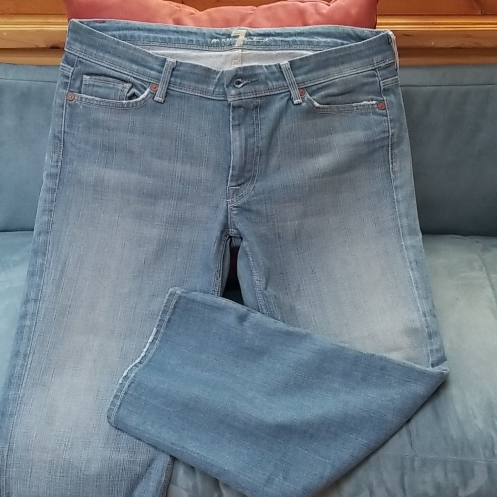 For all Mandkind 7 capri Jean sz 32